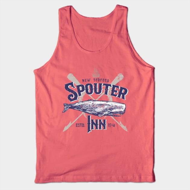 Spouter Inn Tank Top by MindsparkCreative